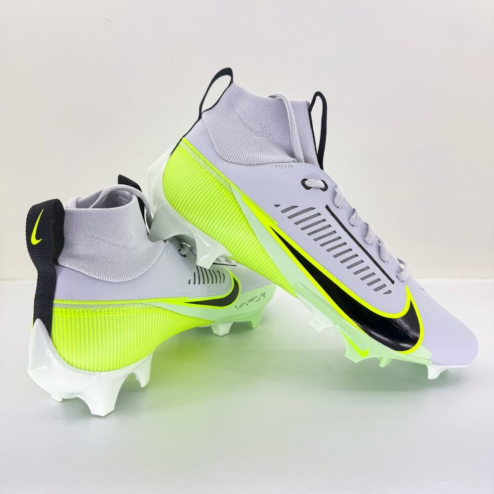 Nike Vapor Edge Pro 360 2 football cleats "Platinum Vapor green" [DA5456-004]